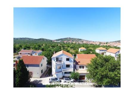 Apartmány Ježina Betina Chorvátsko