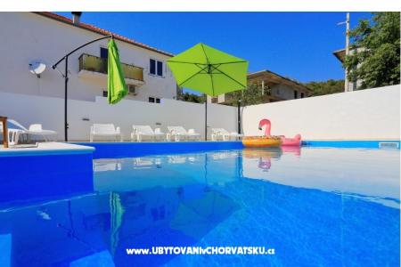 Apartmán and pool Nika Bibinje Chorvátsko