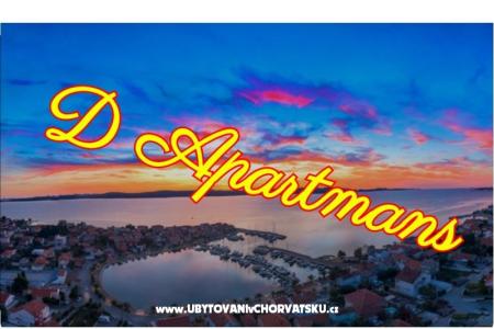 Apartmány D Bibinje Chorvátsko