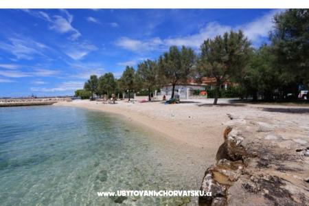 Apartmány na pláži Bibinje Chorvátsko