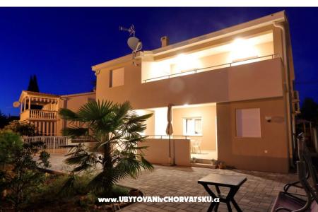 LV Apartmány Bibinje Chorvátsko