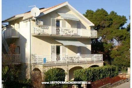 Apartmány Lucija Biograd Chorvátsko