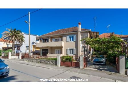 Apartmány Tolić Biograd Chorvátsko