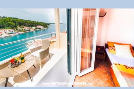 Apartmány Luka Brač Chorvátsko
