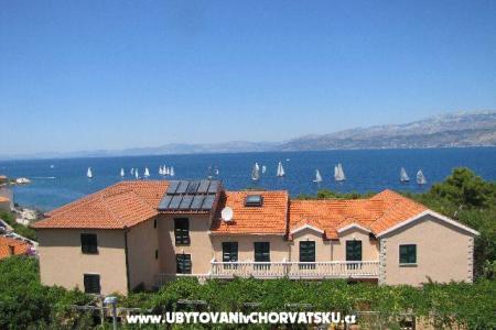 Apartmány Šantić Brač Chorvátsko