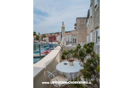 Apartmány Tonsic Sutivan Brač Chorvátsko