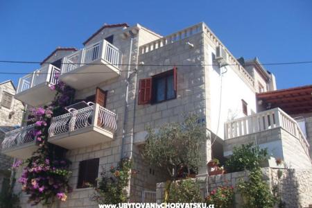 Apartmánts JUJE Brač Chorvátsko