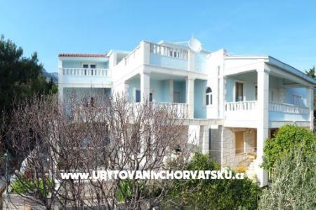 Apartmány Marinović Brač Chorvátsko