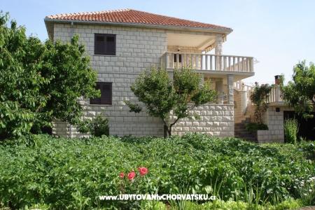 Apartmány Glavinovic Brač Chorvátsko