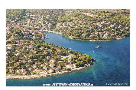 Vila Anita Brač Chorvátsko