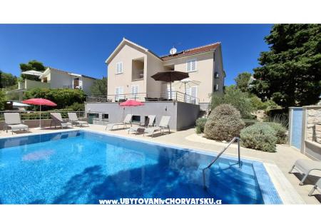 Villa Gudelj Brač Chorvátsko