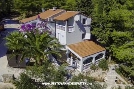 Villa Klara Brač Chorvátsko