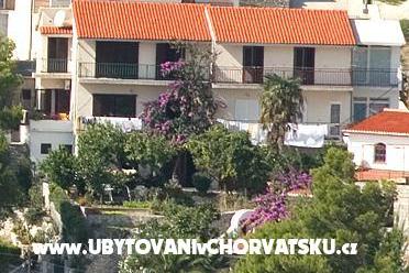 Apartmány Darko Brela Chorvátsko