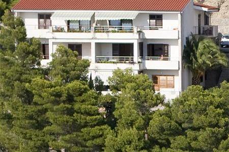 Appartements Ružica Brela Chorvátsko