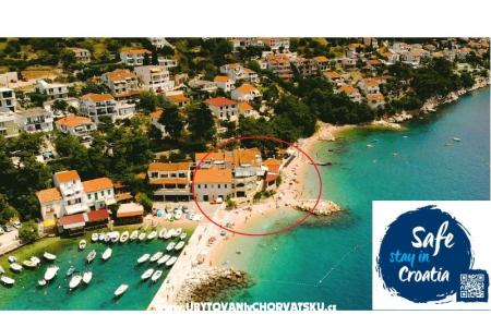 Apartmány Villa Porat Brela Chorvátsko