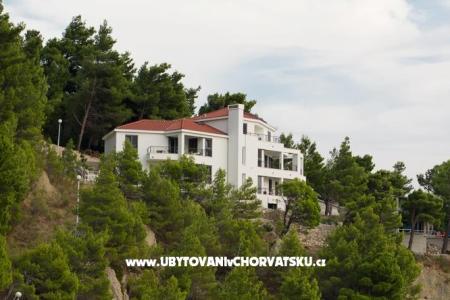 Villa Franka Brela Chorvátsko