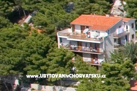 Villa Jardula Brela Chorvátsko