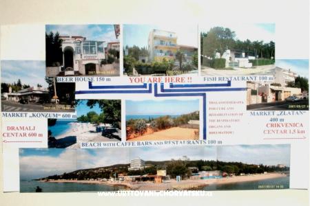 Apartmány Dramalj - Crikvenica foto 3