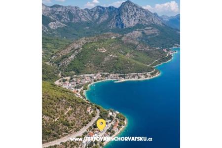 Apartmány Puntin Drvenik Chorvátsko
