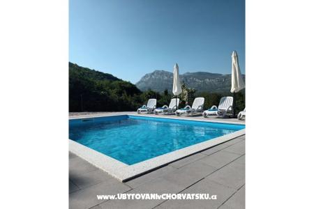 Villa Magdalena Drvenik Chorvátsko
