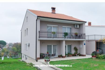 Apartmány Valbandon Fažana Chorvátsko