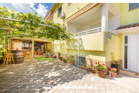 Apartmány Ana-Maria Fažana Chorvátsko