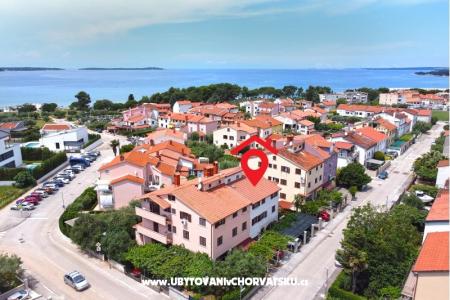 Apartmány MiBi Fažana Chorvátsko