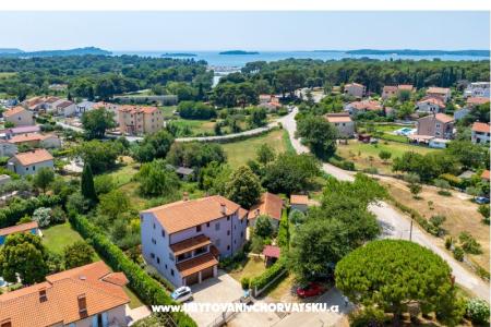 Apartmány Petra Fažana Chorvátsko