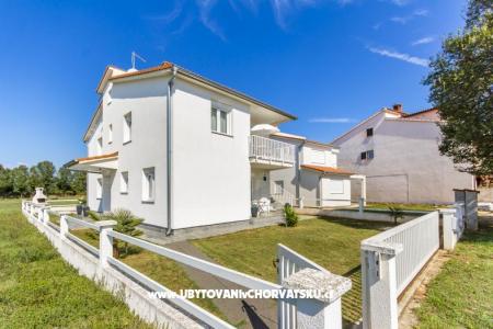 Apartmány Alba Fažana Chorvátsko