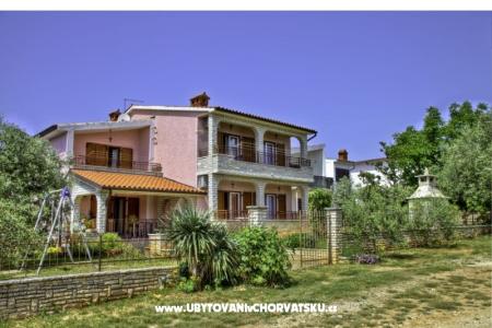 Villa Luisa Fažana Chorvátsko