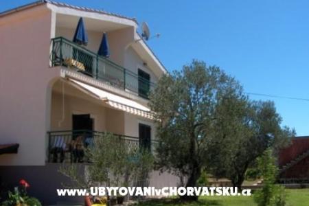 Apartmány Markic Sv. Filip i Jakov Chorvátsko