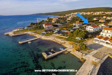 Apartmány PiL Sv. Filip i Jakov Chorvátsko