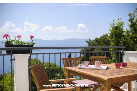 Apartmány Anči Gradac – Podaca Chorvátsko