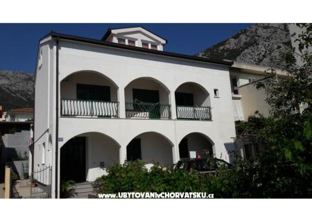 Apartmán Jana - Gradac Gradac – Podaca Chorvátsko