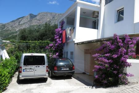 Apartmány Delfin Gradac – Podaca Chorvátsko
