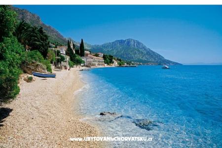 Apartmány Elena  Gradac – Podaca Chorvátsko