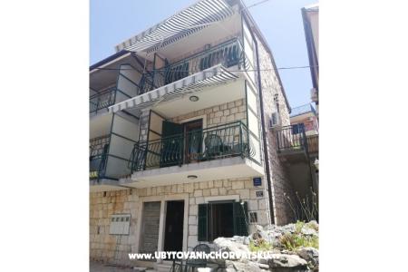 ApartmĂˇny Granić Podaca Gradac – Podaca Chorvátsko
