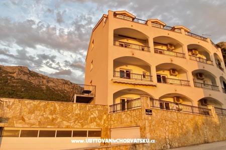 Apartmány Grozdana Gradac – Podaca Chorvátsko