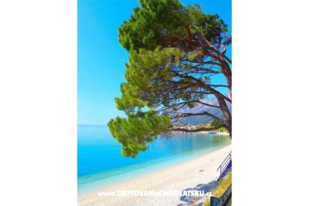 Apartmány Helena Gradac – Podaca Chorvátsko
