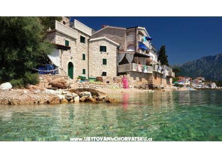 Apartmány Martina Gradac – Podaca Chorvátsko
