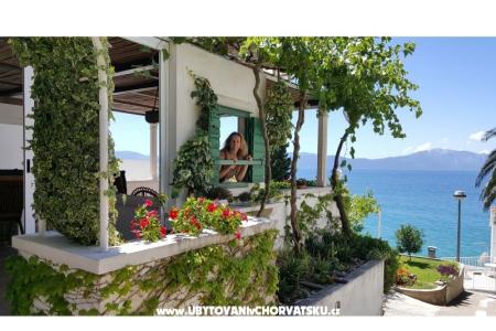 Apartmány Mimoza Gradac – Podaca Chorvátsko
