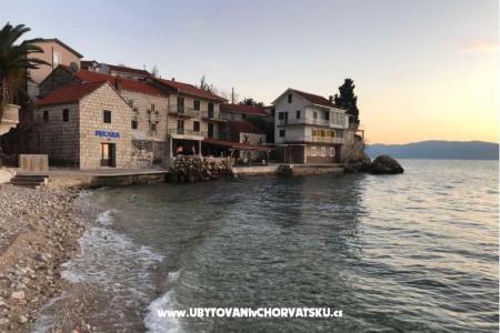 Apartmány Pjer Gradac – Podaca Chorvátsko