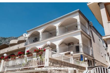 Apartmány Robert Gradac – Podaca Chorvátsko