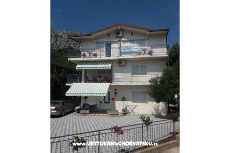 Apartmány Vesna Gradac – Podaca Chorvátsko