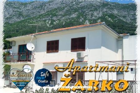 Apartmány Žarko Gradac – Podaca Chorvátsko