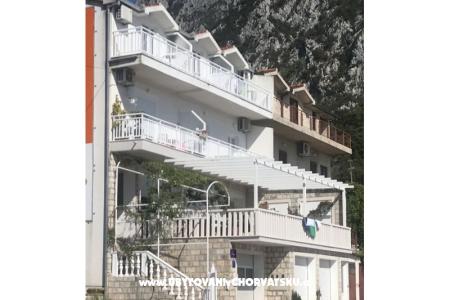 Apartmány Mateljak Gradac – Podaca Chorvátsko
