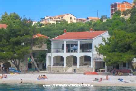 Apartmány Kosović Gradac – Podaca Chorvátsko