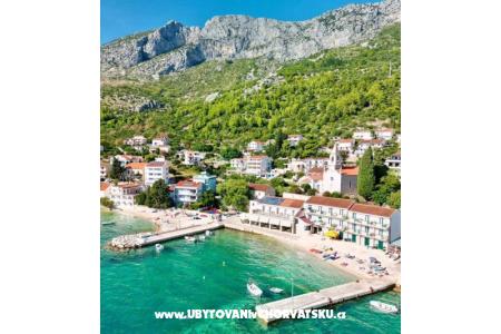 Apartmány-Izby Ante Gradac – Podaca Chorvátsko