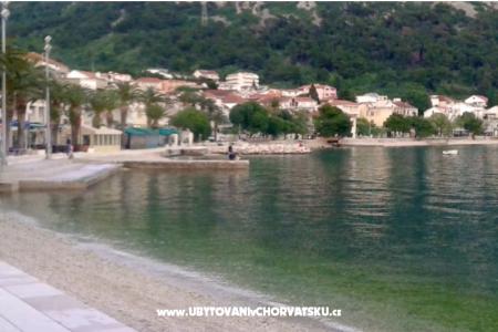 Apartmány Sea star Gradac – Podaca Chorvátsko