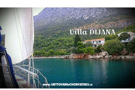 Dijana Beach Dom – Gradac – Podaca Chorvátsko